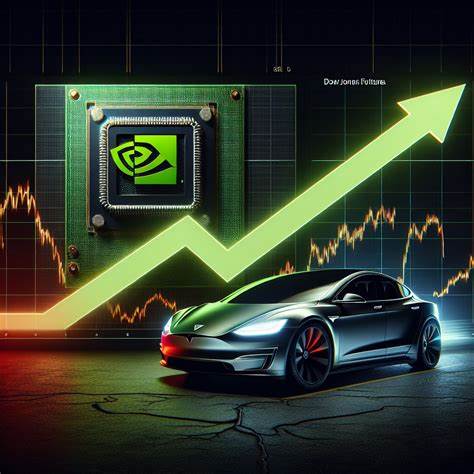 Dow Jones Futures Dip As Nvidia Slides On New China AI Chip; Tesla Extends Rally