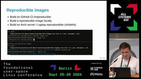 Reproducible Arch images with mkosi (2024)