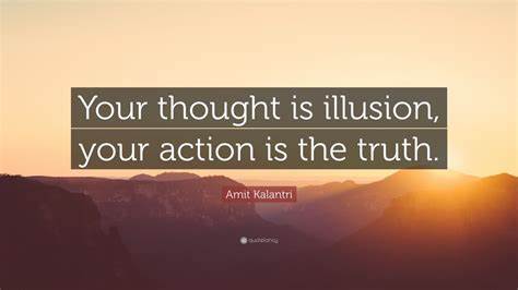 Thinking Was Real. The Illusion Was Yours