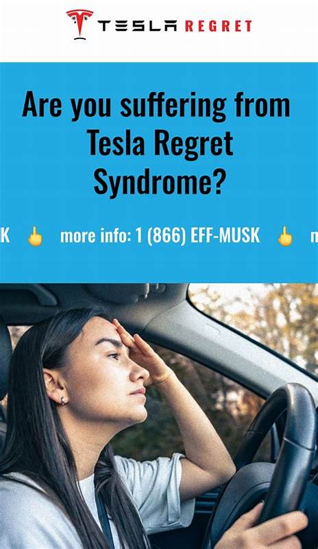 Tesla Regret Syndrome