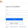 Cloudflare Investigating Authentication Incident