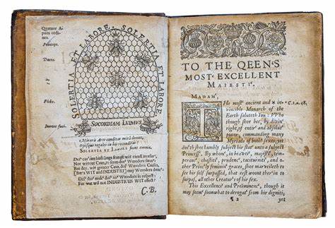 Charles Butler's the Feminine Monarchie, or the History of Bees (1634 Edition)