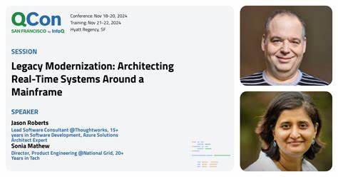Legacy Modernization: Architecting Real-Time Systems Around a Mainframe – InfoQ
