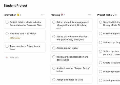 Project-Oriented Todoist for Students, Freelancers, and Solo Entrepreneurs