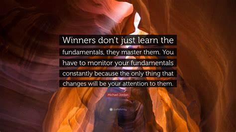 Learn the Fundamentals