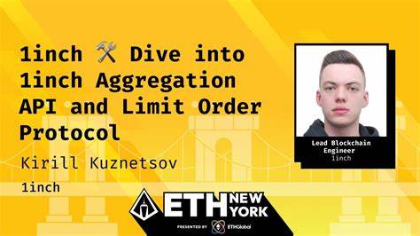 Dive Into 1inch Aggregation API and Limit Order Protocol - Cryptonews