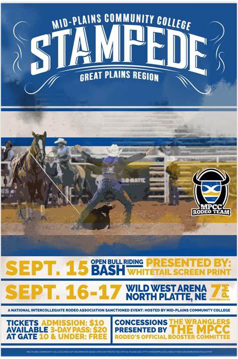 Mid-Plains Community College cowboys, cowgirls grab gold at home Stampede