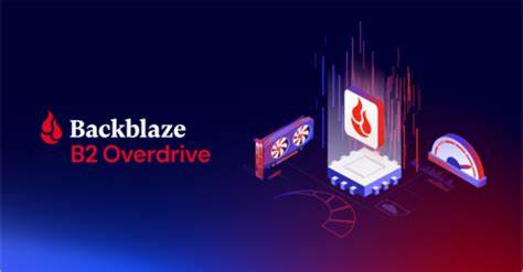 B2 Overdrive: Terabit-Speed Throughput for AI/ML and HPC Workloads