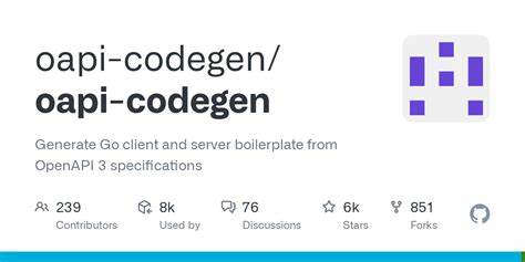 Looking back at `oapi-codegen`'s last year