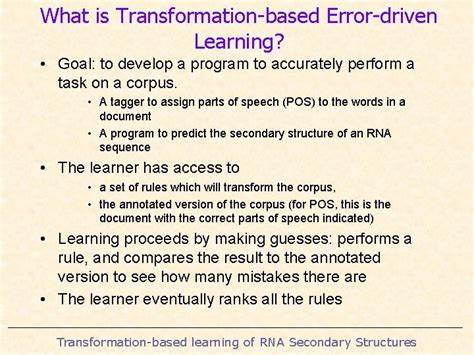 Continuations on Transformation-Based Learning