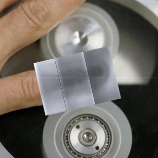 Peeling off Scotch tape in a vacuum emits x-rays (2008)