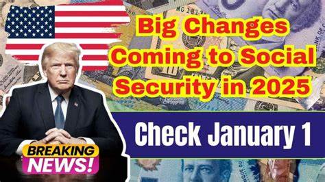 Big changes to Social Security have some people worried. What to expect