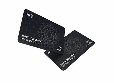 Authorized US Tangem Wallet Card Retailer: Crypto Hardware Device Stock Updated