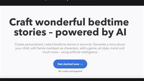 BookGenAI: Revolutionary Tool for Instant Bedtime Stories Generation