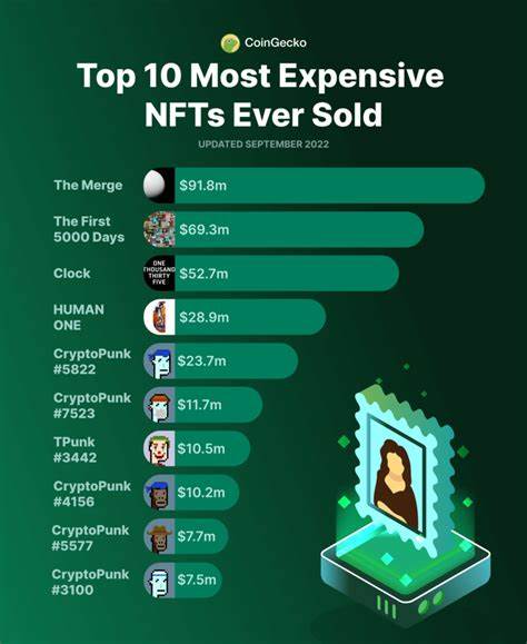 The 10 Most Expensive NFTs Ever Sold: Discover What's Worth the Hype - Changelly