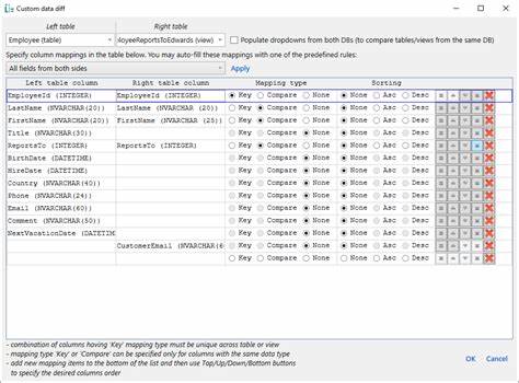 A custom diff and merge driver for SQLite