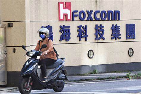 Nvidia supplier Foxconn cuts outlook due to currency appreciation