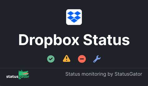 Dropbox Is Down