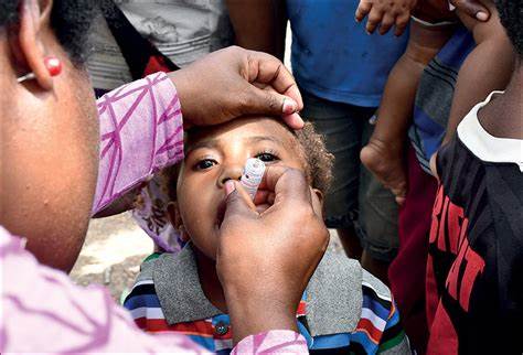 Polio Outbreak in Papua New Guinea