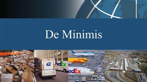 A Big Tariff Loophole Ends Friday. Here's Why 'De Minimis' Matters