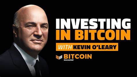 Kevin O’Leary Explains Which Cryptocurrency Is a Smarter Bet: Bitcoin or Ethereum