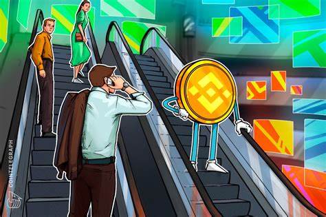 BNB price pops, then drops, following news of DOJ-Binance settlement - Cointelegraph