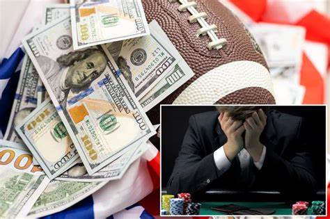 Sports betting seems to be spurring a rise in gambling addiction