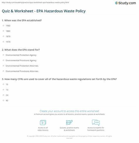 An EPA Without Science