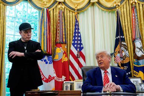 Trump threatens to cut Musk's government contracts, escalating their public feud