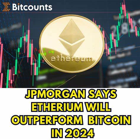 Ethereum will outperform bitcoin next year and recapture market share in crypto, JPMorgan says