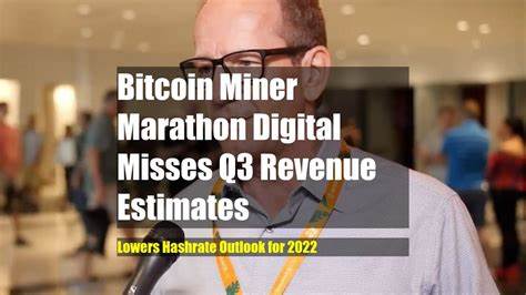 Bitcoin Miner Marathon Digital verfehlt Umsatzerwartungen aufgrund von Produktionsrückschlägen – Crypto News BTC - Crypto News BTC
