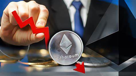 Ethereum bounces back as market dominance recovers from all-time low