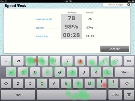 Typing Speed Test: iPhone vs. iPad vs. Keyboard (2012)