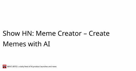 Show HN: Klipy – Generate Memes via AI (Meme, Sticker, and GIF API)