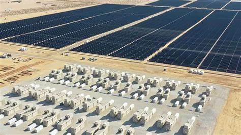 US's largest solar and storage project [Bellefield] 50% complete