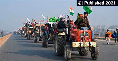 Farmer protests: Serious demands to modernise Indian agriculture are woefully missing - The Economic Times