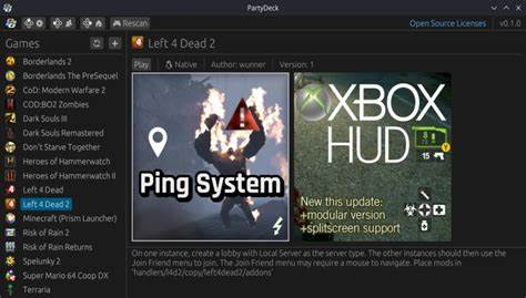 partydeck-rs: a split-screen game launcher for Linux/SteamOS
