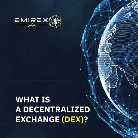 Was ist DEX-Krypto oder dezentraler Austausch? - Capital.com

