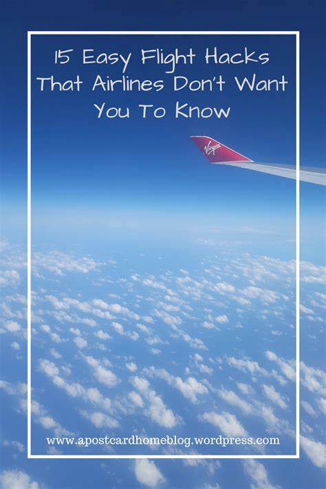 This Flight Hack Airlines Don't Want You to Know About