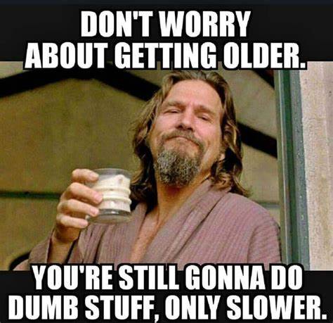 Getting Older Isn't What You Think