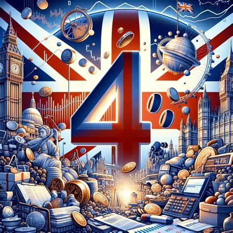 UK inflation stays at 4% amid economic flux - Cryptopolitan