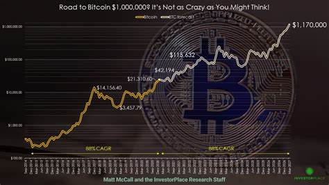 Laut Fonds-CEO kann der Bitcoin-Preis innerhalb von „12 bis 18 Monaten“ 1 Million US-Dollar erreichen
