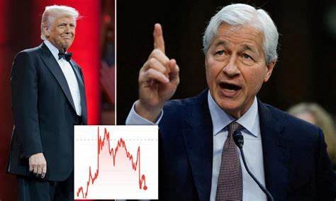 JPMorgan CEO Jamie Dimon issues blunt warning about Trump’s tariffs