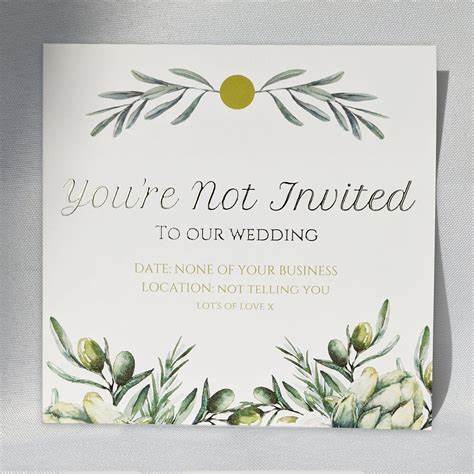 Asking Eric: My brother refused to come to my wedding, but now we’re invited to his son’s nuptials
