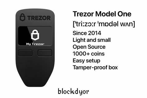 TREZOR Model One Review: Is it Still Number 1? (2024 Updated) - 99Bitcoins