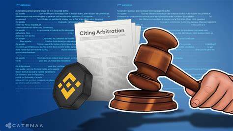 Binance Urges U.S. Court to Dismiss Class Action, Citing Arbitration Clause in User Terms