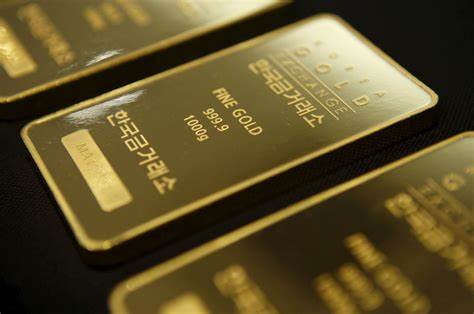 Gold Futures Slump on Growing Risk Appetite