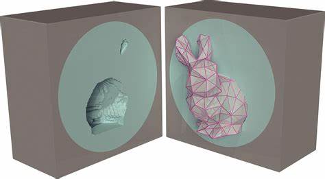 Physical cloaking works like a disappearing act for structural defects