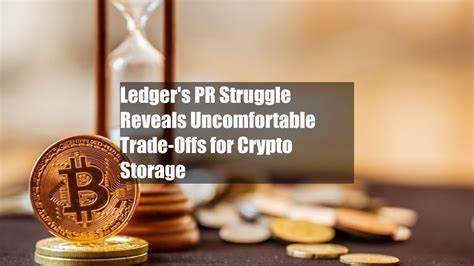 Ledger's PR Struggle Reveals Uncomfortable Trade-Offs for Crypto Storage - CoinDesk