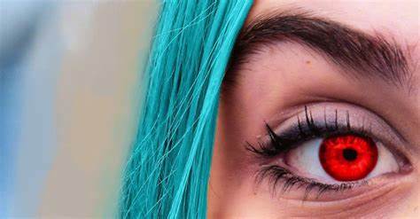 Contacts let you see in the dark with your eyes closed